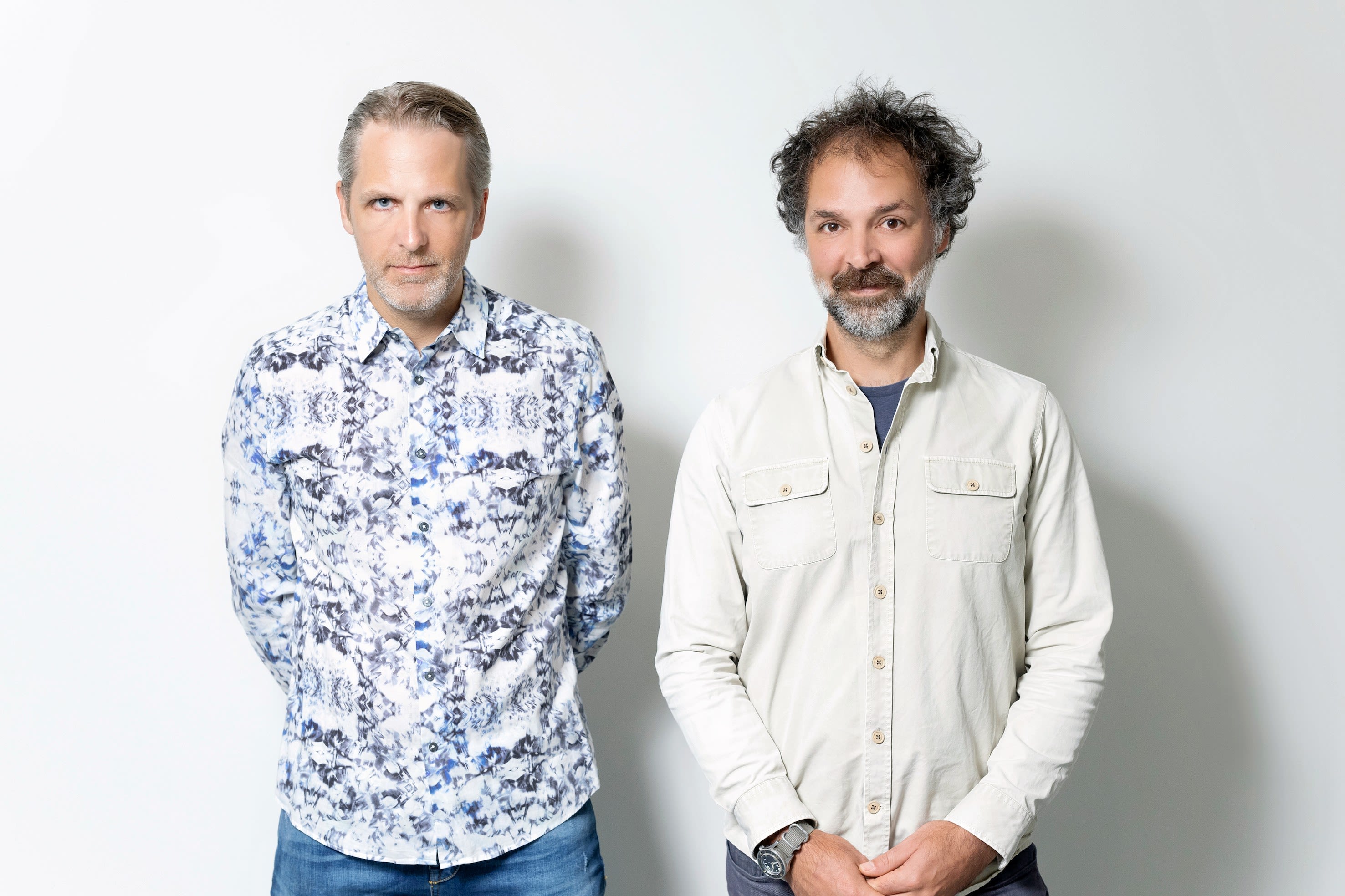Matt Davies and Pieter-Paul von Weiler