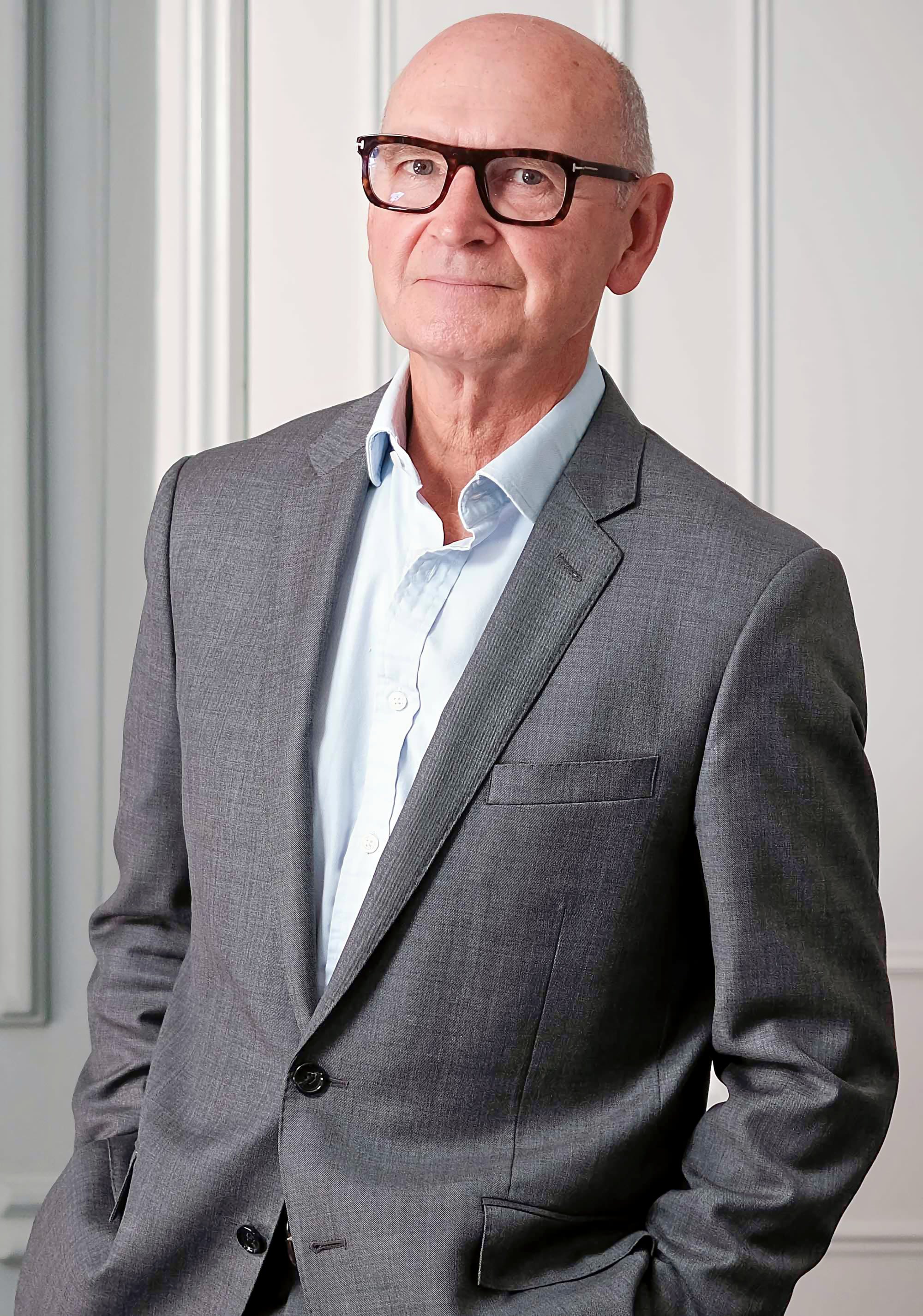 IPA Director General Paul Bainsfair